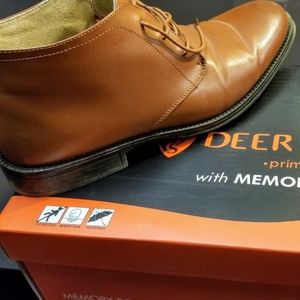 Deer Stags Men's Chukka Boots with Memory Foam
